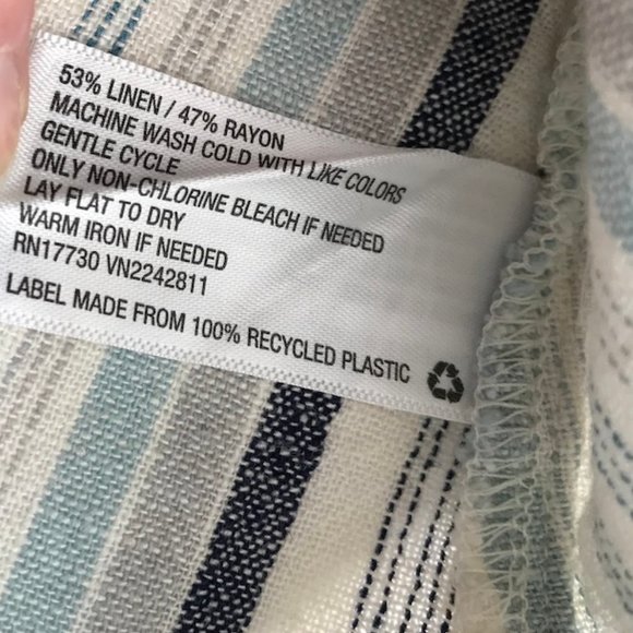 Universal Thread Linen Tank - Picture 6 of 6